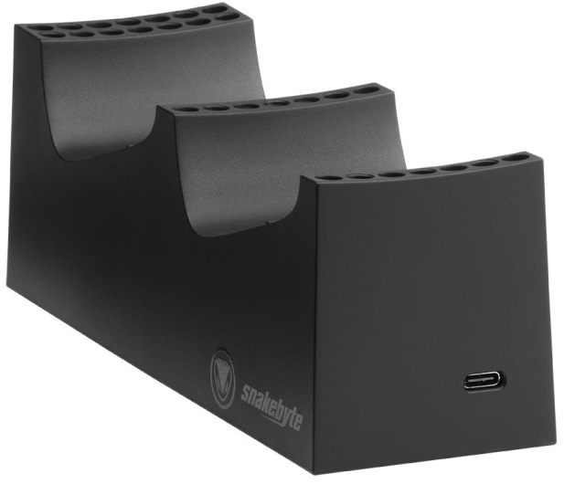 Snakebyte Podwójna ładowarka Twin Charge: SX do kontrolerów - 705348 - zdjęcie 2